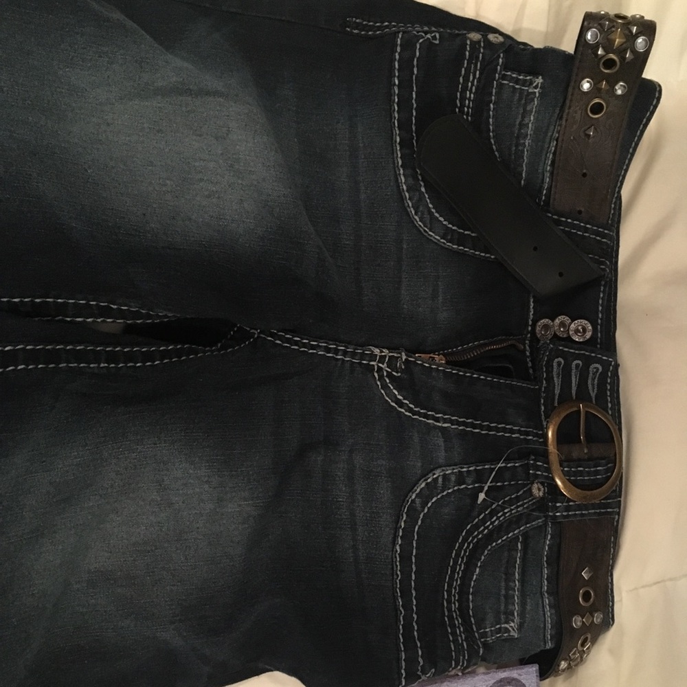 Angel Jeans with Flare